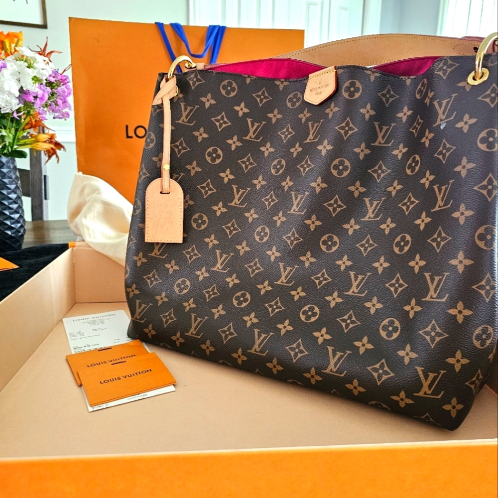 AUTHENTIC Louis Vuitton Graceful MM bag